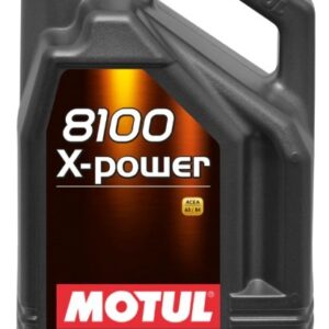 8100 X-Power 10W-60 5 Liter Bottle MTL114867