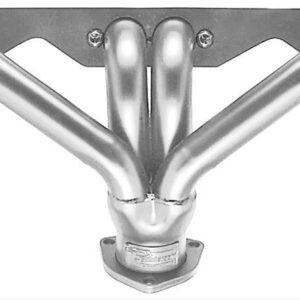 SBC Headers Block Hugger Silver Ceramic SANCC1-SEC
