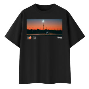 T-Shirt Sprint Car Front Black Medium TIP9147M
