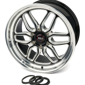 20x10 Laguna 6 Drag 6x13 9.7 ET38 BS7.00 Gloss BL WELS15300084P38