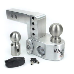 Weigh Safe 4in Drop Hitc h w/ 2in Shank (10K/12.5 WSFWS4-2