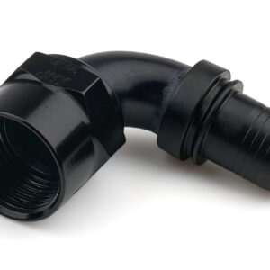 10an 90-Deg Race Crimp Hose End Black XRPRC229010TDBB