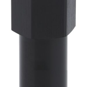 Oil Inlet Fitting 1/2in NPT to 10AN x 4in ALL90049