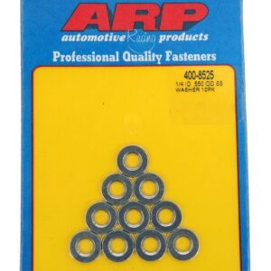 1/4 ID SS Washer 10pk .550 OD - Chamfer ARP400-8525