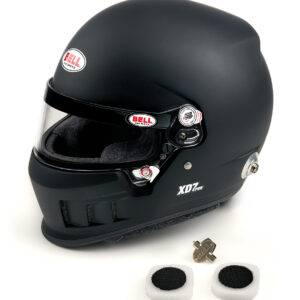 HELMET XD7 7-5/8 FLAT BLACK SA2025 FIA8859 BEL1366015