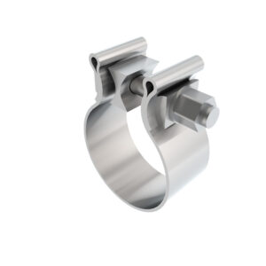 T304 AccuSeal Clamp 2.25in 1.25in Wide BOR18322
