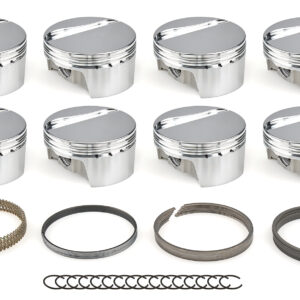 GM LS F/T Piston Set w/Rings 3.905 Bore BTPBLS1009-007P