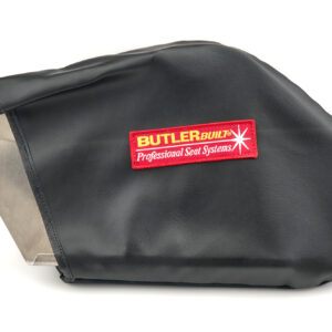 Leg Support Right Black Velour BUTBBP-2471-4001