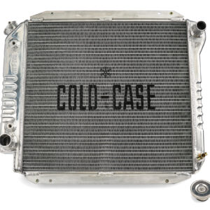 66-77 Bronco V8 AT Aluminum Radiator Module CCRFOT574A-5