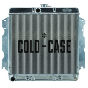 62-74 SB Mopar A/B/C/E Body Radiator AT W/ Fan CCRMOP751AK