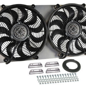 17IN Dual HO RAD Fan W/ Aluminum Shroud DER16843