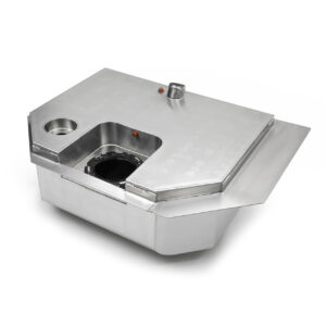 Stainless Steel Gas Tank 64.5-70 Ford Mustang DSE080220DS