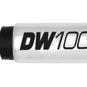 DW100 Univeral Fuel Pump 165lph w/Install Kit DWK9-101-1000