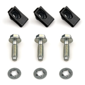Bolt Kit Mudcover Bolt-On Steel KAW15MCBKIT