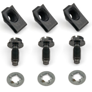 Bolt Kit Mudcover Bolt-On Titanium KAW15MCBKTTI