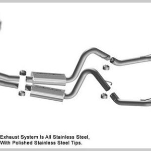 75-81 Firebird Cat Back Exhaust System MAG16830