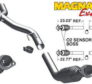 07-09 Mustang 5.4L Cat Converter MAG49239
