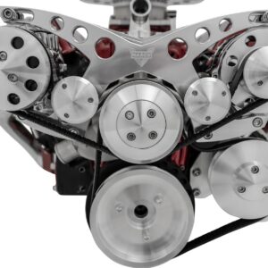 SBC Corvette Serpentine System W/ AC MPP21170