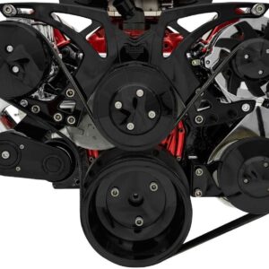 BBC Style Track Serp System W/ AC Black MPP21255-08