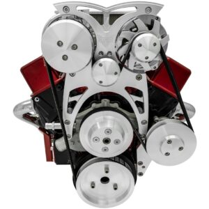 SBC Style Track Street Rod Serpentine Kit MPP22210