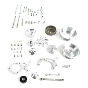 289-302 SBF Ultra Mid Mount Conv Kit W/ AC MPP30167