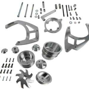 AMC V8 Ultra Serpentine Conversion Kit MPP55050