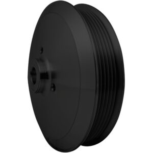 GM / Ford Power Steering Pulley Black MPP623-08