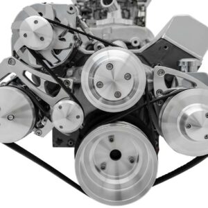 SBC Serpentine Conv Kit LWP W/ AC MPPCA22072