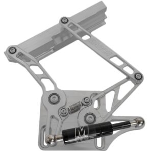 67-70 Ford Mustang Hood Hinges Black Pair MPPHH70M-S-08