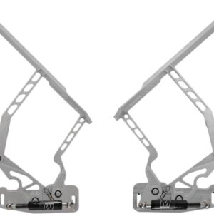 68-72 Chevelle Hood Hinges Polished Pair MPPHH72CE-S-05