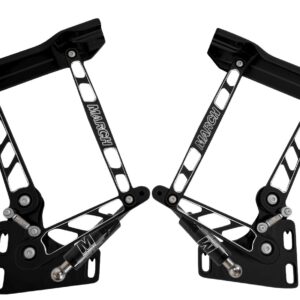 67-72 C10 Hood Hinges Black Pair MPPHH72CK-S-08