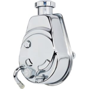 Saginaw P/S Pump 5/8 Keyway Chrome MPPP2304