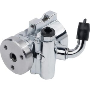 GM Type 2 Power Steering Pump Chrome MPPP2313-06