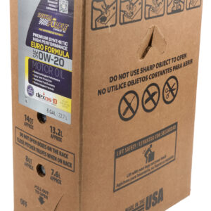 0W20 European Formula Dexod D Oil  Gallon Box ROY11916