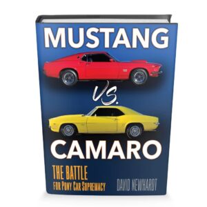 Mustang vs Camaro Pony Car Supremacy SABCT700