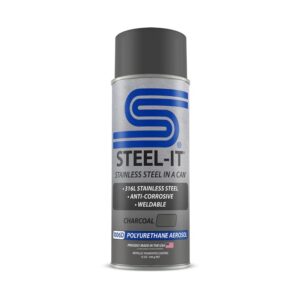 Charcoal Polyurethane 12OZ Can STL1006D