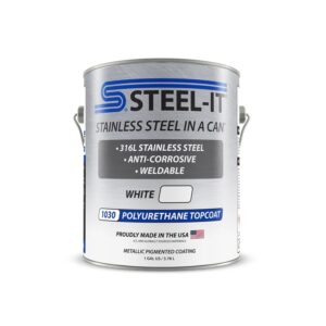 White Polyurethane 1 Gallon STL1030G