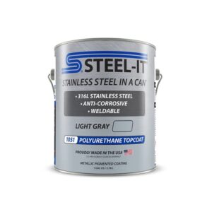 Light Gray Polyurethane 1 Gallon STL1051G