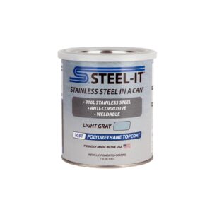 Light Gray Polyurethane 1 QT Can STL1051Q
