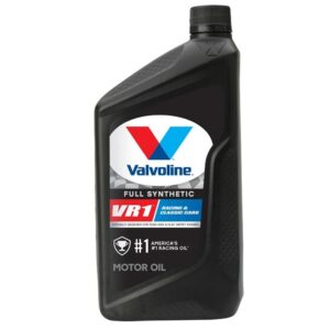20w50 Race VR1 Oil Full Synthetic 1 Quart VAL679082