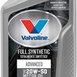 20w50 SAE Street Oil Full Synthetic 1 Quart VALVV945