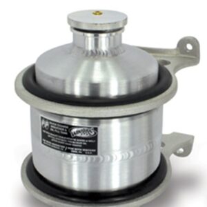 Remote Oil Fill/Breather Tank  4.0in Dia w/Bkt WINSR9417