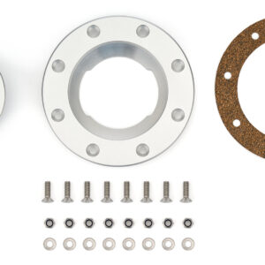 Flush Mount Cap 4in Bolt Circle Aluminum ATLTF427