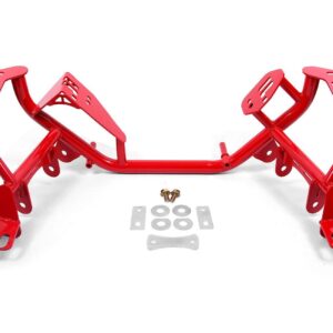 K-Member Coil Over 79-95 Mustang Red BMRKM731R