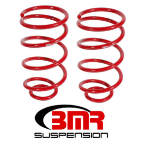 Lowering Springs 1IN Drop Red 64-66 BOP BMRSP017R