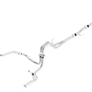 15-20 F-150 All Engines Cat Back Silver Tips BOR140616