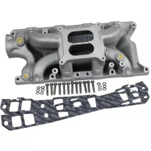 SBF 302 Intake Manifold Dual Plane Square Bore BPEBPP302INT