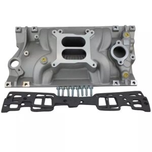 SBC Intake Manifold Dual Plane Square Bore BPEBPP350VINT