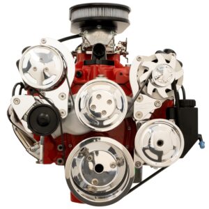 Street Trac SBC Tec Style Polished BSPST2320