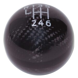 2015-2026 Mustang Carbon Fiber Shift Knob FRDM7213-MCF